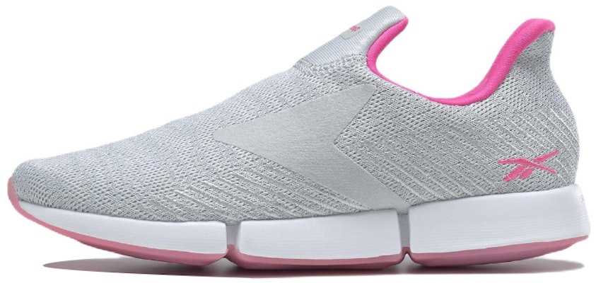 (Women) Reebok DailyFit DMX Slip-On 'Pure Grey Atomic Pink' GZ5618 Buy (Women) Reebok DailyFit DMX Slip-On 'Pure Grey Atomic Pink' GZ5618