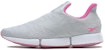 (W) Reebok DailyFit DMX Slip-On 'Kelabu Pure Merah Jambu Atomic' GZ5618