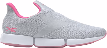 (Women) Reebok DailyFit DMX Slip-On 'Pure Grey Atomic Pink' GZ5618 (Women) Reebok DailyFit DMX Slip-On 'Pure Grey Atomic Pink' GZ5618