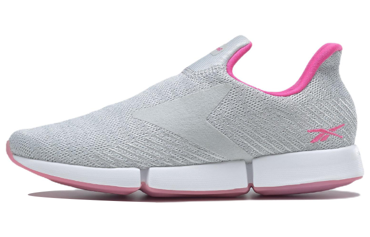 (Women)  Reebok DailyFit DMX Slip-On 'Pure Grey Atomic Pink'  GZ5618