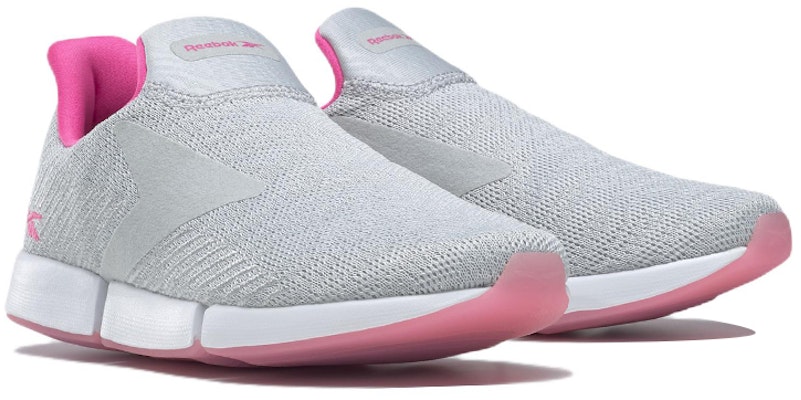 (Women) Reebok DailyFit DMX Slip-On 'Pure Grey Atomic Pink' GZ5618 Lookbook (Women) Reebok DailyFit DMX Slip-On 'Pure Grey Atomic Pink' GZ5618