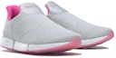 Lookbook (W) Reebok DailyFit DMX Slip-On 'Kelabu Pure Merah Jambu Atomic' GZ5618