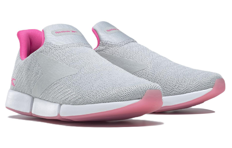 Lookbook (W) Reebok DailyFit DMX Slip-On ''Grijs Roze'' GZ5618