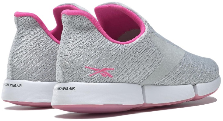 (Women) Reebok DailyFit DMX Slip-On 'Pure Grey Atomic Pink' GZ5618 Shop (Women) Reebok DailyFit DMX Slip-On 'Pure Grey Atomic Pink' GZ5618