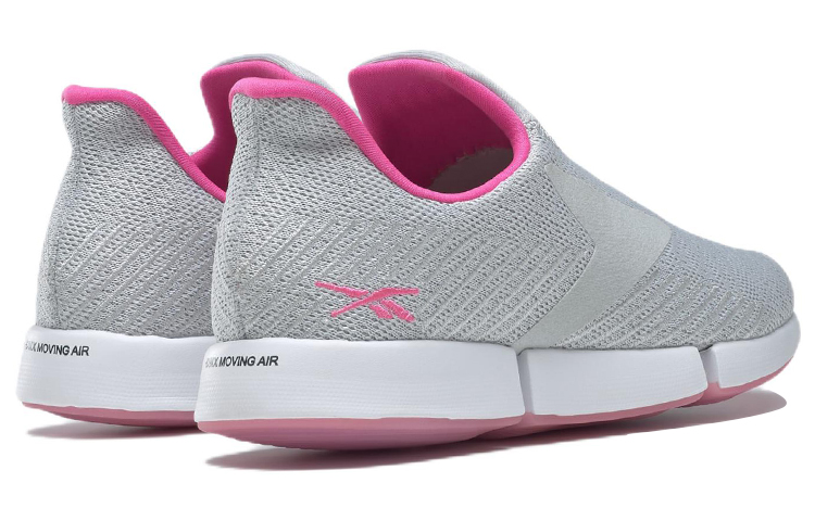 Shop (W) Reebok DailyFit DMX Slip-On ''Grijs Roze'' GZ5618