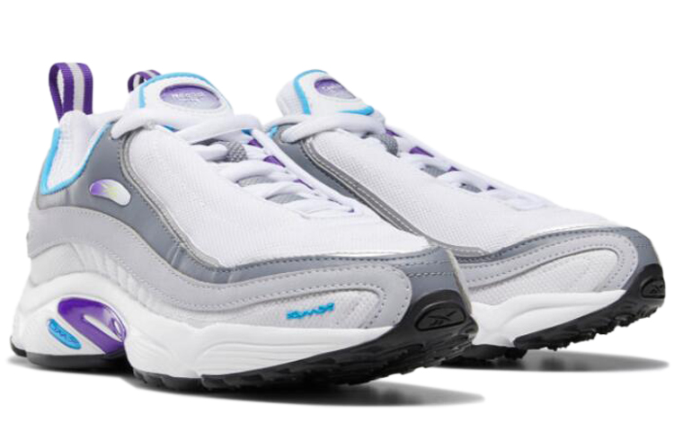 Lookbook (W) Reebok Daytona DMX ''Blanc Regal Violet'' DV9617