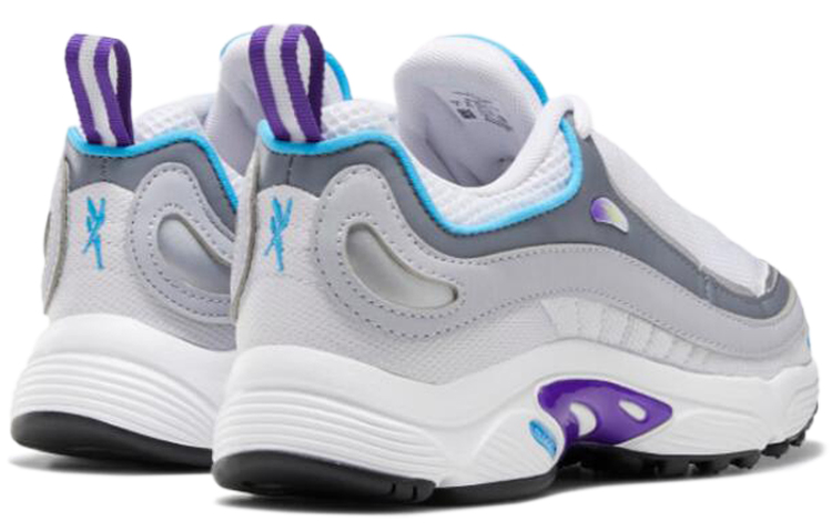 Shop (W) Reebok Daytona DMX ''Blanc Regal Violet'' DV9617