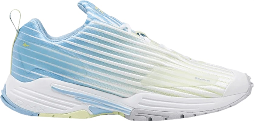 (女性) Reebok DMX Thrill 'Fluid Blue Lemon Glow' EF7847 Buy (女性) Reebok DMX Thrill 'Fluid Blue Lemon Glow' EF7847