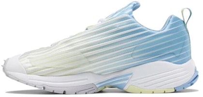 (Women) Reebok DMX Thrill 'Fluid Blue Lemon Glow' EF7847 (Women) Reebok DMX Thrill 'Fluid Blue Lemon Glow' EF7847