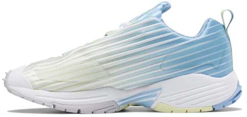 (Women) Reebok DMX Thrill 'Fluid Blue Lemon Glow' EF7847 Buy (Women) Reebok DMX Thrill 'Fluid Blue Lemon Glow' EF7847