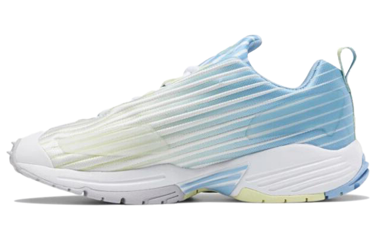 (Women)  Reebok DMX Thrill 'Fluid Blue Lemon Glow'  EF7847