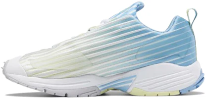 (Women) Reebok DMX Thrill 'Fluid Blue Lemon Glow' EF7847 (Women) Reebok DMX Thrill 'Fluid Blue Lemon Glow' EF7847