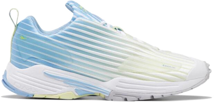 (Women) Reebok DMX Thrill 'Fluid Blue Lemon Glow' EF7847 Order (Women) Reebok DMX Thrill 'Fluid Blue Lemon Glow' EF7847