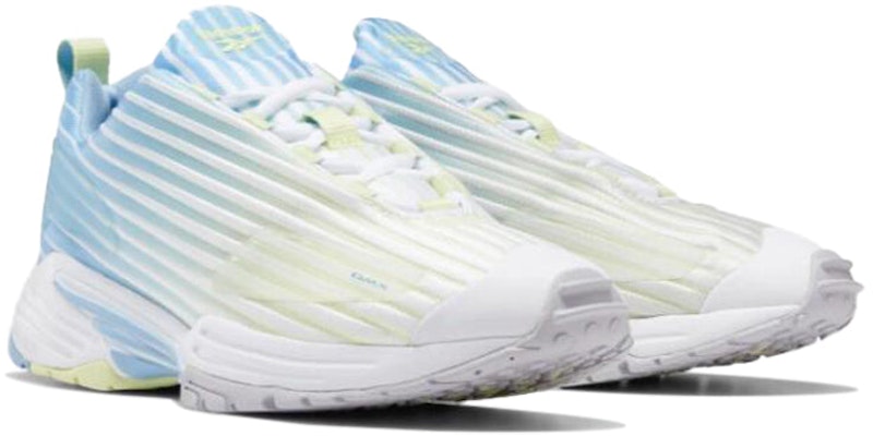 (W) 锐步 DMX Thrill '流体蓝柠檬光' EF7847 Lookbook (W) 锐步 DMX Thrill '流体蓝柠檬光' EF7847
