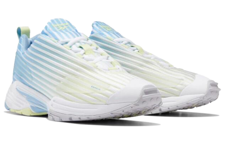 Lookbook (W) Reebok DMX Thrill 'Azul Fluido y Brillo Limón' EF7847
