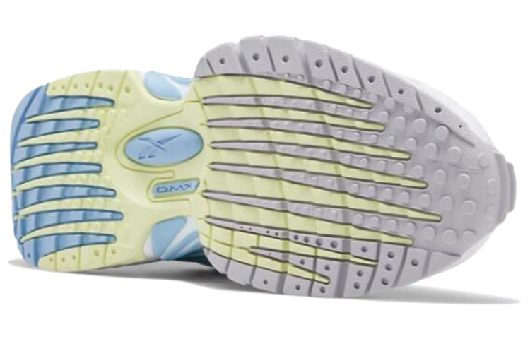 Details for (W) Reebok DMX Thrill 'Azul Fluido y Brillo Limón' EF7847
