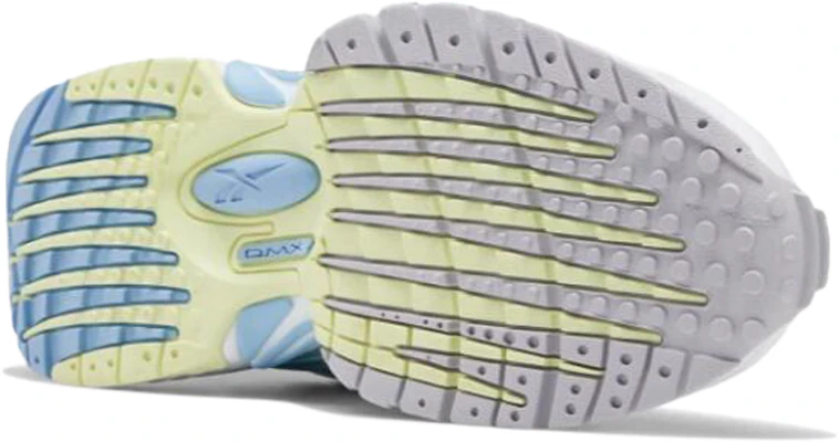 (W) Reebok DMX Thrill 'Azul Fluido y Brillo Limón' EF7847 Details for (W) Reebok DMX Thrill 'Azul Fluido y Brillo Limón' EF7847