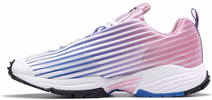 (Women) Reebok DMX Thrill 'Jasmine Pink Blue Blast' EF7849 (Women) Reebok DMX Thrill 'Jasmine Pink Blue Blast' EF7849