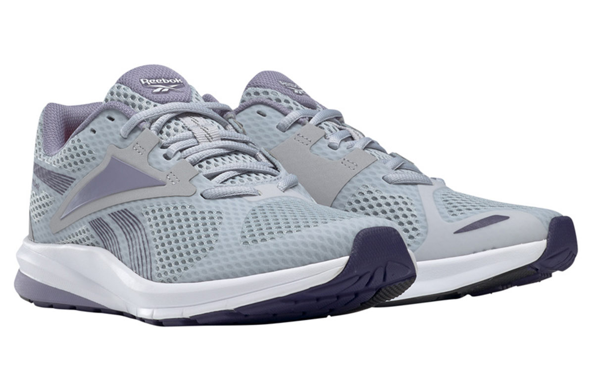 Lookbook (W) Reebok Endless Road 2 ''Gris Froid Orchidée Mystique''. EH2661