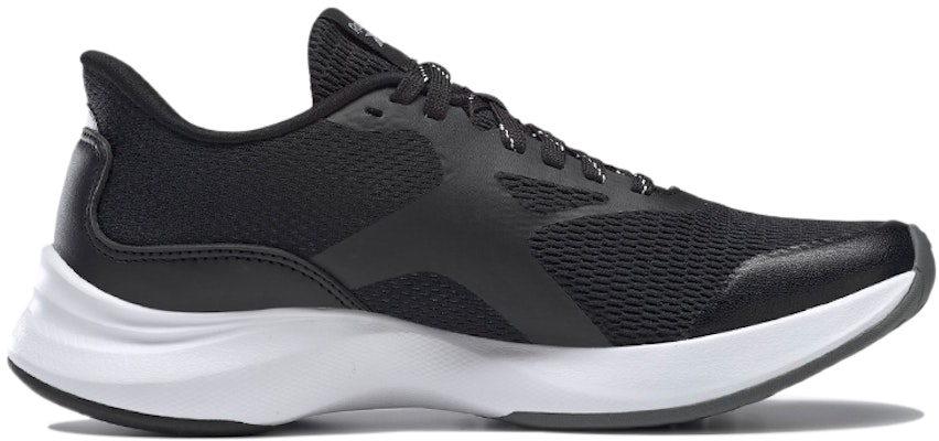 (W) Reebok Endless Road 3 'Hitam Perak Metalik' Sneakers G58556 Order (W) Reebok Endless Road 3 'Hitam Perak Metalik' Sneakers G58556