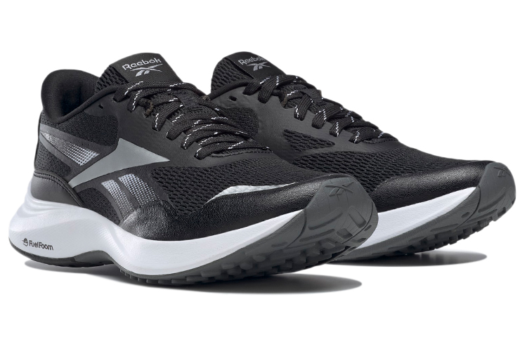 Lookbook (W) Reebok Endless Road 3 ''Nero Argento Metallizzato'' G58556
