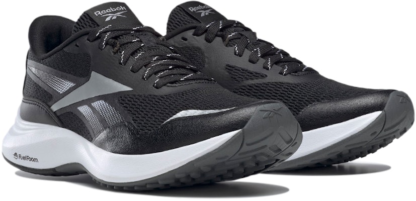 (W) Reebok Endless Road 3 'Hitam Perak Metalik' Sneakers G58556 Lookbook (W) Reebok Endless Road 3 'Hitam Perak Metalik' Sneakers G58556