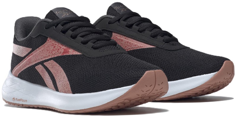 (Women)  Reebok Energen Plus 'Black Orange Flare'  GV8324 Lookbook (Women)  Reebok Energen Plus 'Black Orange Flare'  GV8324