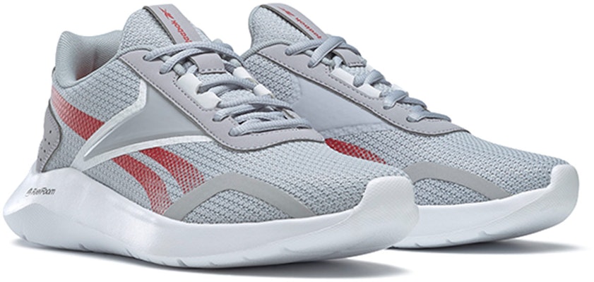 (Women)  Reebok EnergyLux 2 'Grey Red'  FU8629 Lookbook (Women)  Reebok EnergyLux 2 'Grey Red'  FU8629
