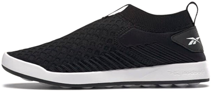 reebok-ever-road-dmx-slip-on-black-white-wmns