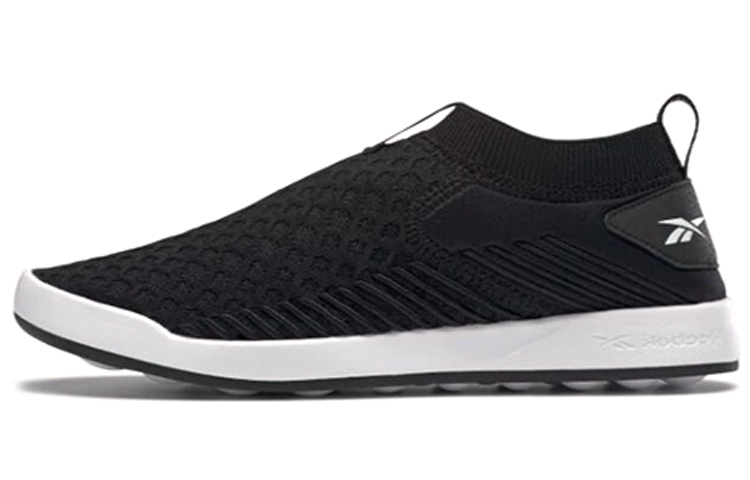 (Women)  Reebok Ever Road DMX Slip-On 'Black White'  FV4798