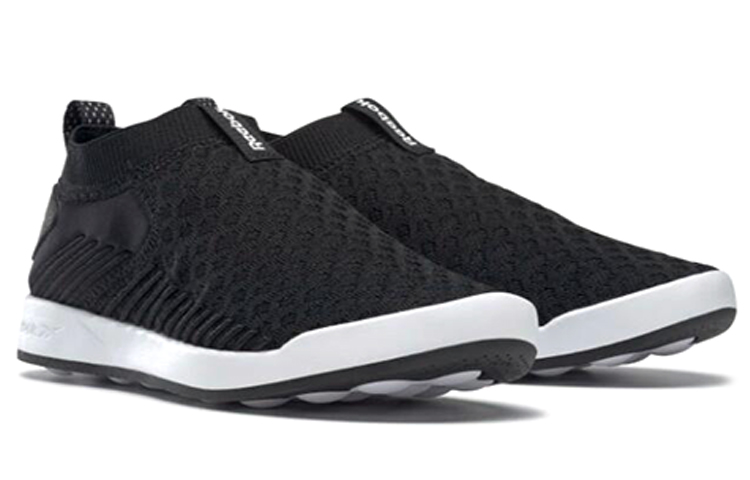 Lookbook (W) Reebok Ever Road DMX Slip-On ''Zwart Wit'' FV4798
