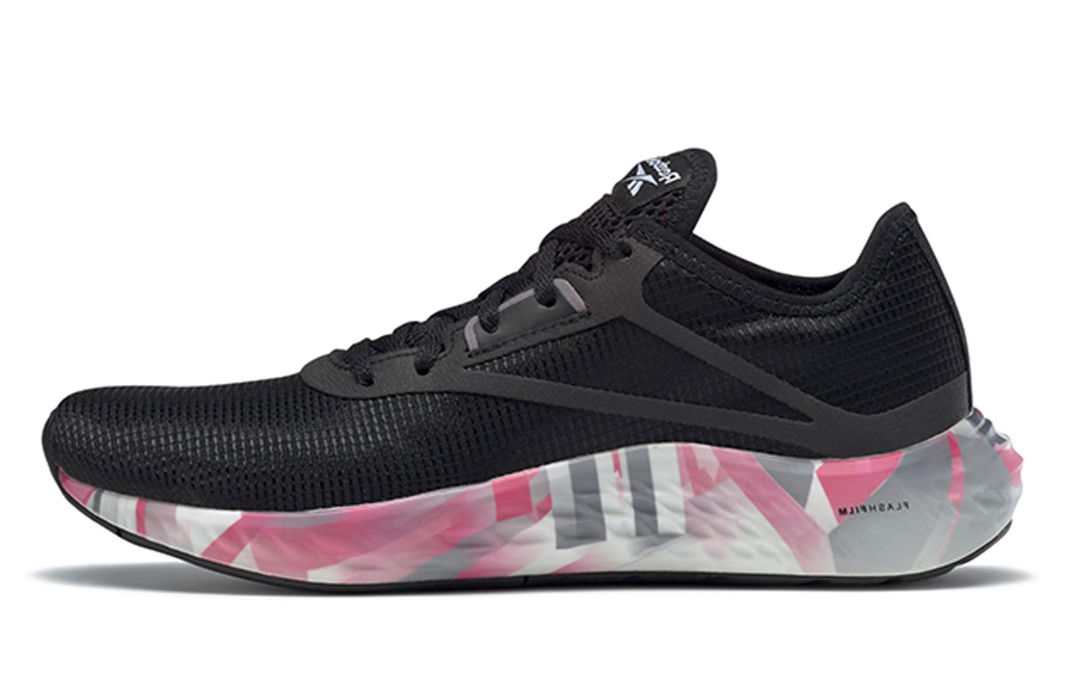 (Women)  Reebok Flashfilm 3 'Black Proud Pink'  FU8747