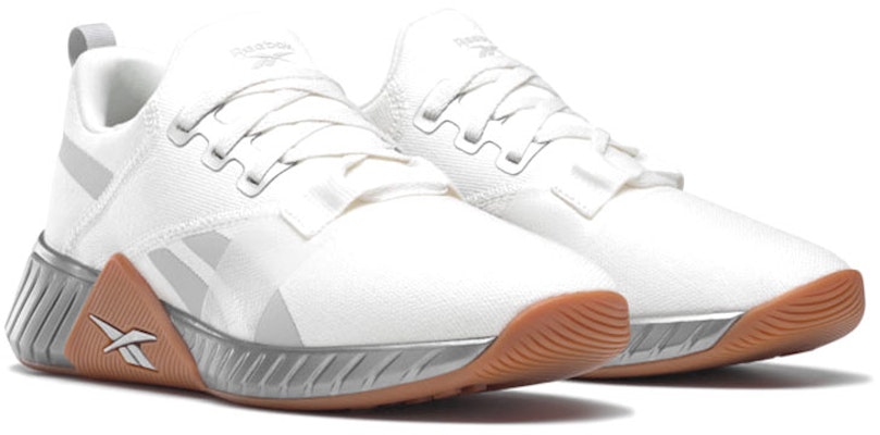 (Women)  Reebok Flashfilm Train 2 'Chalk Silver Metallic'  GZ8257 Lookbook (Women)  Reebok Flashfilm Train 2 'Chalk Silver Metallic'  GZ8257
