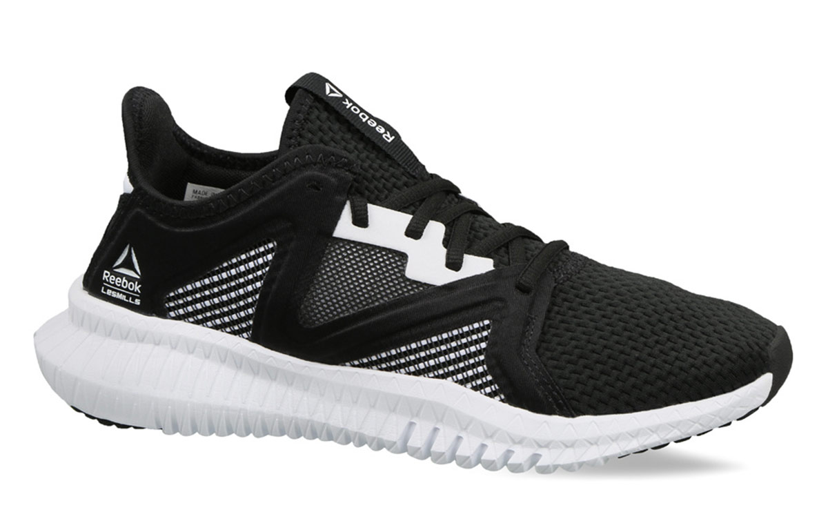 Lookbook (W) Reebok Flexagon 2.0 Flexweave LM ''Zwart'' DV9577