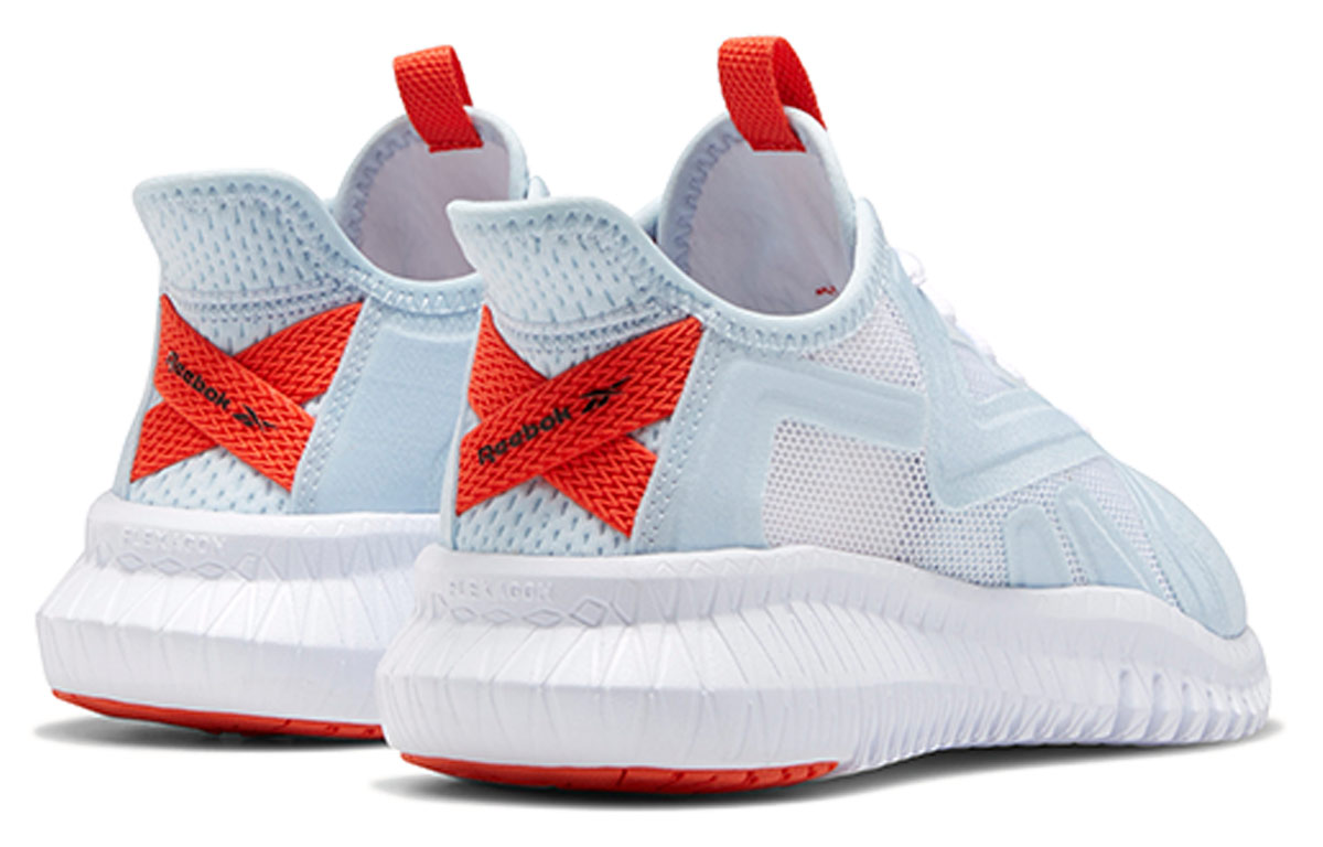 (W)  Reebok Flexagon 3 'Glass Blue' 圖 5