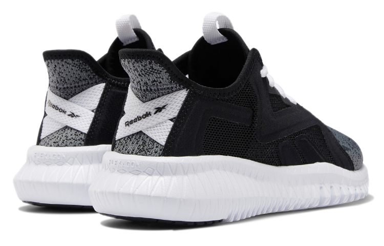 (W)  Reebok Flexagon 3 'Heathered Black' 圖 4