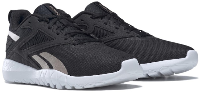 (W) Reebok Flexagon Energy 4 'Negro Oro Rosa' GY6268 Lookbook (W) Reebok Flexagon Energy 4 'Negro Oro Rosa' GY6268