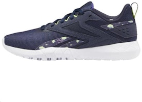 (Women) Reebok Flexagon Energy 4 'Vector Navy Acid Yellow' 100046554 (Women) Reebok Flexagon Energy 4 'Vector Navy Acid Yellow' 100046554
