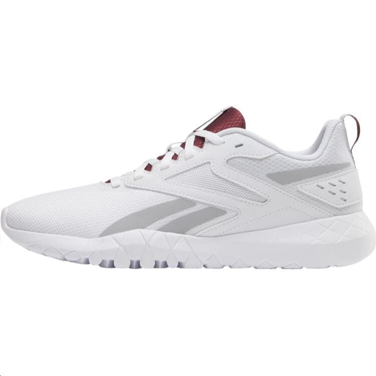 (W)  Reebok Flexagon Energy 4 'White Classic Maroon'