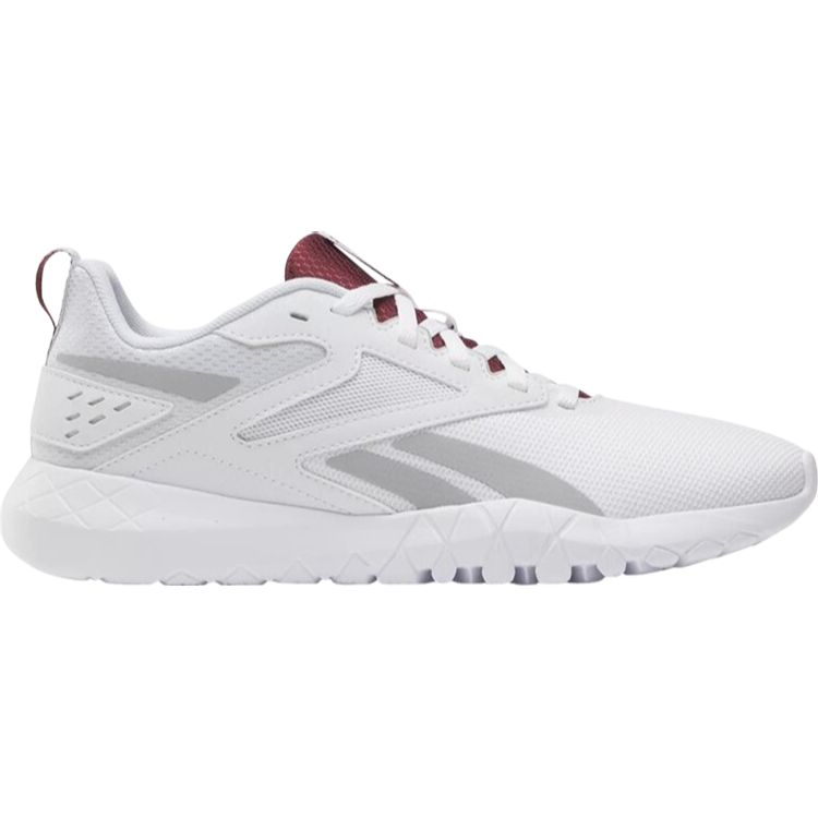 (W)  Reebok Flexagon Energy 4 'White Classic Maroon' 圖 2