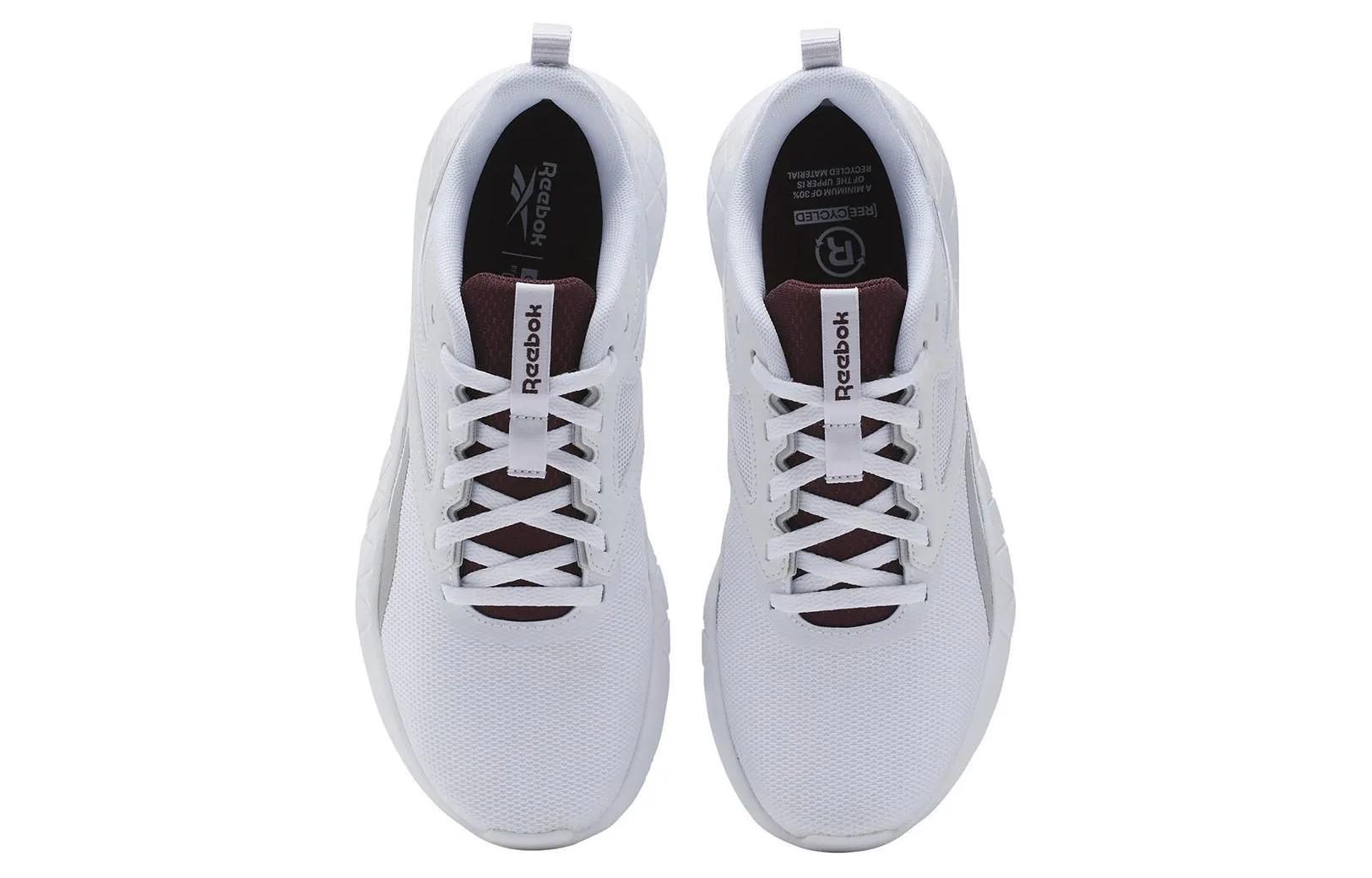 (W)  Reebok Flexagon Energy 4 'White Classic Maroon' 圖 4