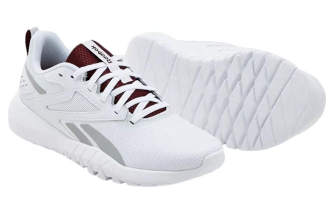 (W)  Reebok Flexagon Energy 4 'White Classic Maroon' 圖 5