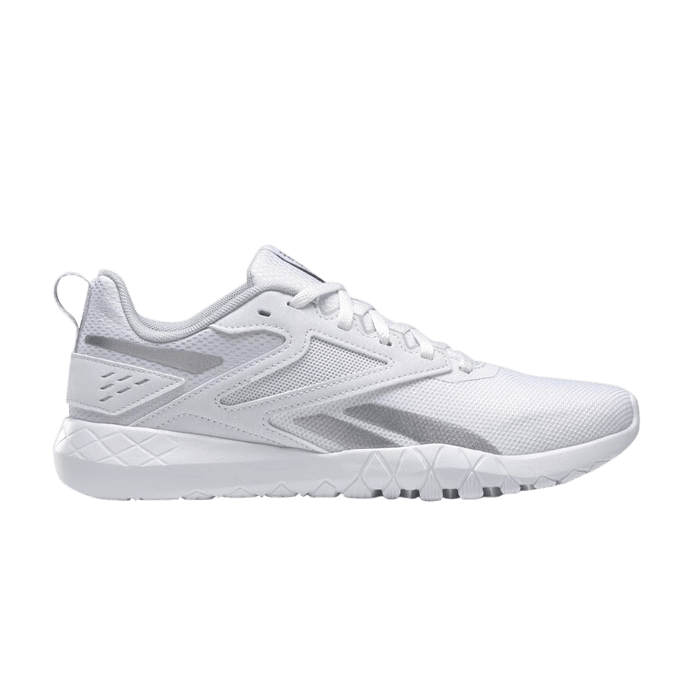 (W)  Reebok Flexagon Energy 4 'White Silver Metallic'