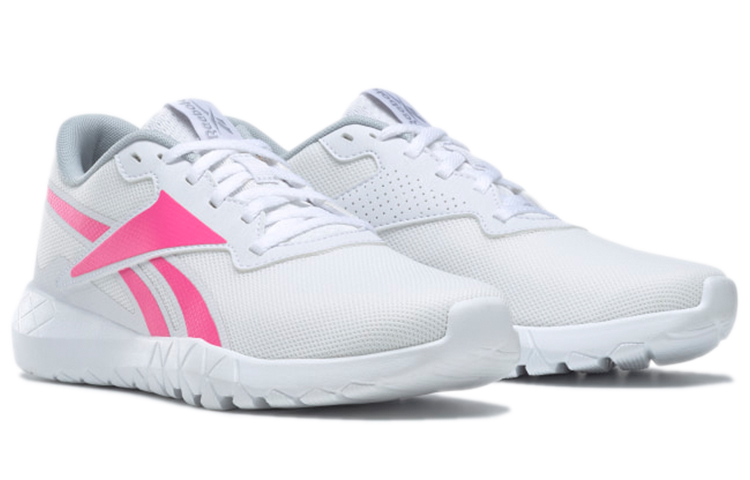 Lookbook (W) 리복 플렉사곤 에너지 트레인 3 화이트/핑크 (Reebok Flexagon Energy Train 3 White/Pink) GV8216