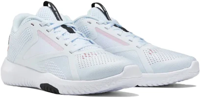 Lookbook (女性)Reebok Flexagon Force 2 '玻璃藍' EH3573