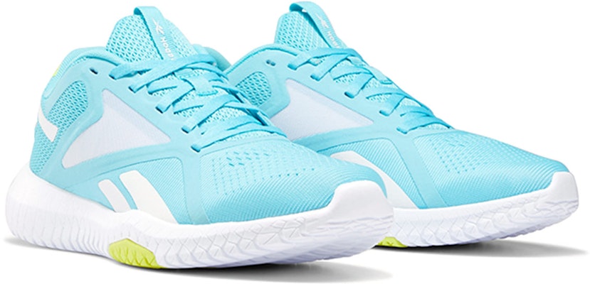 (W) Reebok Flexagon Force 2 'Biru Neon' FY7882 Lookbook (W) Reebok Flexagon Force 2 'Biru Neon' FY7882