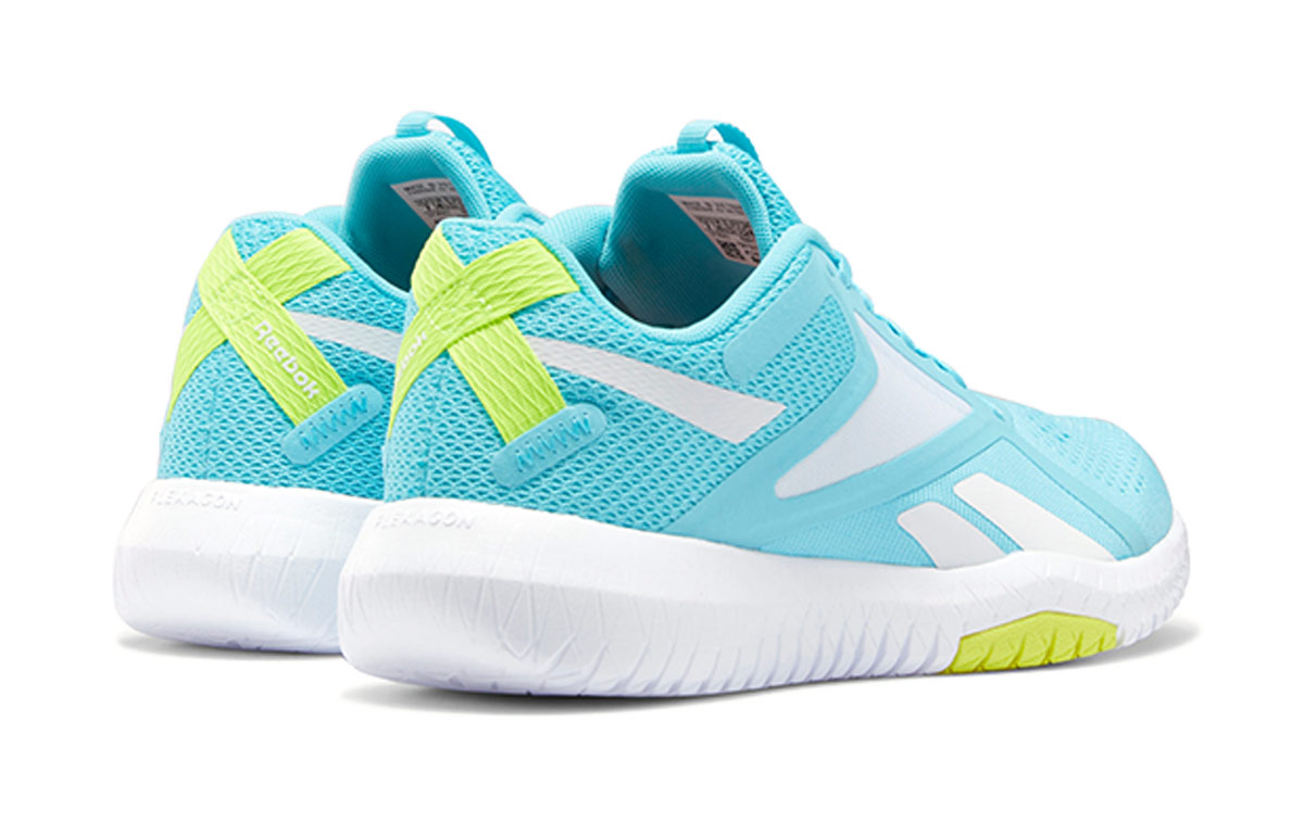 Shop (W) Reebok Flexagon Force 2 ''Neon Blauw'' FY7882