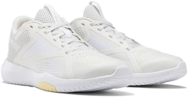 Lookbook Reebok Flexagon Force 2 "白色檸檬光" 女款 輕便訓練鞋 EH3574