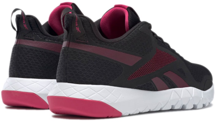 (W) 锐步Flexagon Force 3代“黑色栗色” GZ8281 Shop (W) 锐步Flexagon Force 3代“黑色栗色” GZ8281