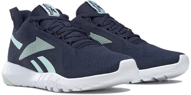 (W) 锐步 Flexagon Force 3 'Mist Vector Navy' 运动鞋 H67686 Lookbook (W) 锐步 Flexagon Force 3 'Mist Vector Navy' 运动鞋 H67686
